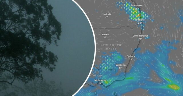 Tempestades 'muito perigosas' atingem dois estados Proibição total de incêndio em Queensland