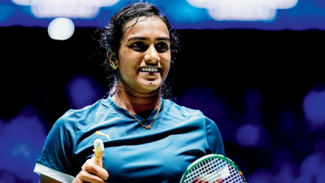 Tênis: Sindhu da Índia obtém terceiro mandato no corpo de atletas da BWF 

