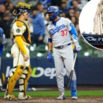 Teoscar Hernandez, dos Dodgers, evitando hotel mal-assombrado em Milwaukee a pedido da esposa