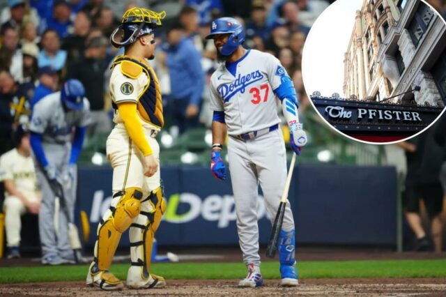 Teoscar Hernandez, dos Dodgers, evitando hotel mal-assombrado em Milwaukee a pedido da esposa

