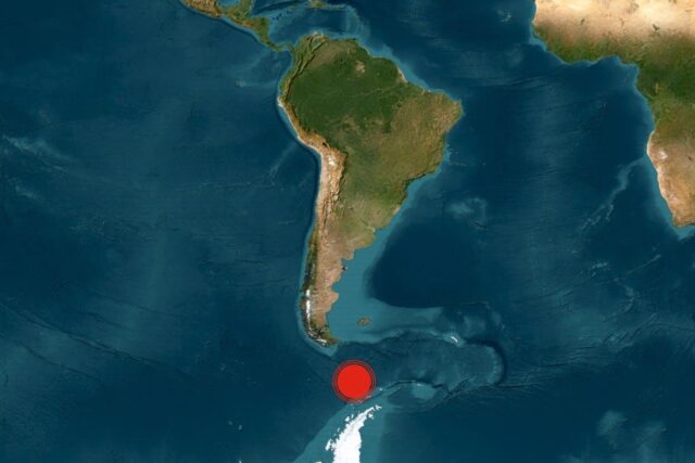 Terremoto substancial de tamanho 7,8 atinge Drake Flow hoje: o que entendemos 

