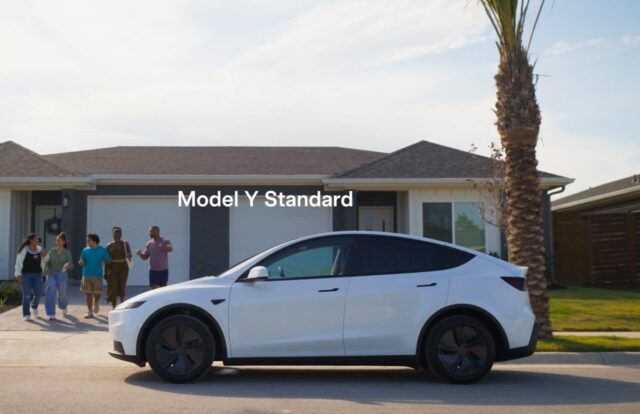 Tesla expõe variações 'típicas' mais baratas do design 3 e design y 

