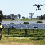 Testes de robôs e drones em fazendas solares colocam em risco empregos prometidos