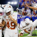 Texas supera Kentucky em OT, apesar da noite abaixo da média de Arch Manning