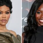 Teyana Taylor é eleita Artista do Ano, Love Island Olandria Carthen dos Estados Unidos ganha prêmio de opção individual para Ebony Power 100 Gala (EXCLUSIVO)