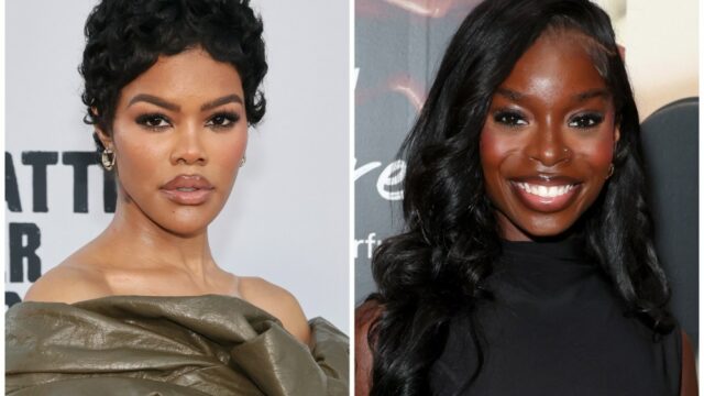 Teyana Taylor é eleita Artista do Ano, Love Island Olandria Carthen dos Estados Unidos ganha prêmio de opção individual para Ebony Power 100 Gala (EXCLUSIVO) 

