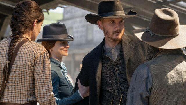 'The Abandons' define o dia de lançamento da Netflix, recusar novas imagens de primeira aparência (resumo da informação da televisão) 

