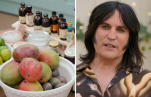‘The Great British Baking Show’ apresenta uma reviravolta no estilo Chef ‘, The Gingham Pantry: “Use o que você escolhe”, Noel Fielding Crows 'The Great British Baking Show' apresenta uma reviravolta no estilo Chef ', The Gingham Pantry: “Use o que você escolhe”, Noel Fielding Crows