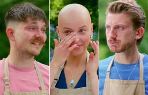 ‘The Great British Baking Show’ deixou os padeiros em lágrimas esta semana: “Você simplesmente pensa que nunca vai acabar” 'The Great British Baking Show' deixou os padeiros em lágrimas esta semana: “Você simplesmente pensa que nunca vai acabar”