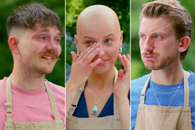 'The Great British Baking Show' deixou os padeiros em lágrimas 'The Great British Baking Show' deixou os padeiros em lágrimas esta semana: “Você simplesmente pensa que nunca vai acabar”