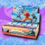 O Magic: The Gathering mais valioso – cartas de avatar em fundo azul e roxo