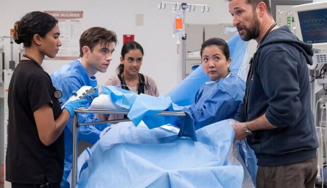 'The Pitt' na verdade influenciou muito mais a contribuição de 'The Pitt' na verdade influenciou muito mais a contribuição de órgãos e a preparação para o fim da vida, de acordo com a pesquisa da USC Norman Lear Facility
