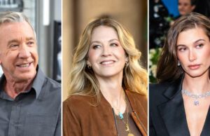 Tim Allen é confundido com o pai de Jenna Elfman no dia da ‘troca de equipamentos’ Mudança de marcha