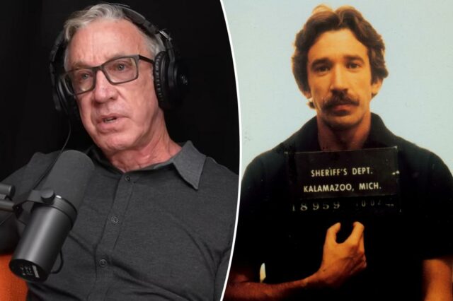 Tim Allen revela que considerou o suicídio durante 2 anos de prisão após o busto de drogas

