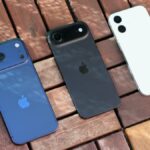 Comparação de câmeras do Apple iPhone 17
