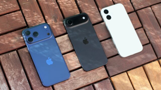 Comparação de câmeras do Apple iPhone 17