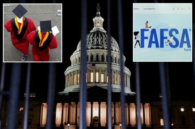 Todas as maneiras pelas quais o desligamento do governo afetará empréstimos estudantis, FAFSA

