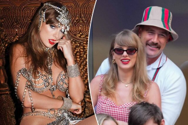 Todas as novas músicas de Taylor Swift sobre Travis Kelce, incluindo sua faixa mais assustadora até agora, 'Wood'

