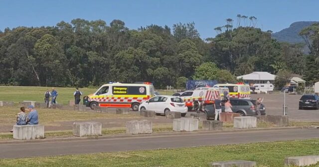 Toddler transportou para o hospital depois de ser atingido de carro na costa sul de NSW

