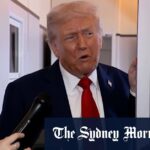 'Todo mundo está feliz' - Trump