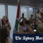 Todos os australianos a bordo da flotilha de Gaza foram deportados