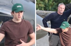 Tom Holland volta à criação do ‘Homem-Aranha’ após a explosão interromper a produção 101025_tom_holland_kal