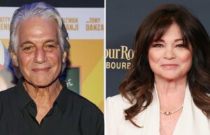Tony Danza responde ao caso de Valerie Bertinelli, ele a fantasiou Valerie Bertinelli diz que doeu muito ser excluída do Food Networks Kids Baking Championship