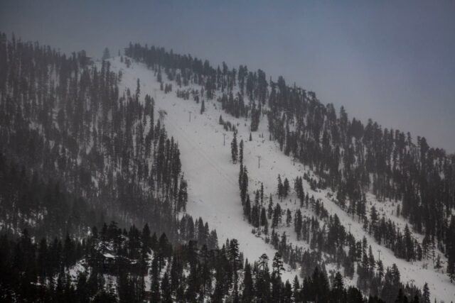 Tornado nos meses de inverno, cuidado com 25 centímetros de neve para atingir 

