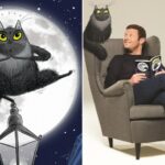 'Toto the Ninja Feline' salta da página da web para a fase da música da noite de abertura