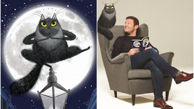 'Toto the Ninja Feline' salta da página da web para a fase da música da noite de abertura 

