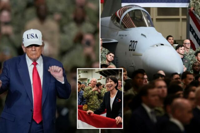 Toyota promete US$ 10 bilhões para novas fábricas de automóveis Toyota promete US$ 10 bilhões para novas fábricas de automóveis nos EUA: 'Saia e compre um Toyota', diz Trump