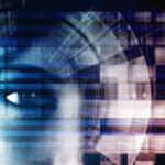 Conceito de aprendizado profundo e inteligência artificial de máquina