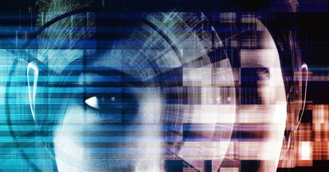 Trabalho descarta exclusão de direitos autorais de IA para grandes Conceito de aprendizado profundo e inteligência artificial de máquina