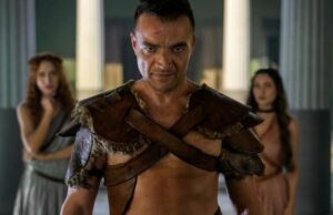 Trailer de “Spartacus: A Casa de Ashur”: Gladiador Gore, Romance Romano e um César Sexy Trailer de "Spartacus: A Casa de Ashur": Gladiador Gore, Romance Romano e um César Sexy