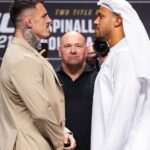 Transmissão ao vivo do UFC 321: como assistir ao acordo de artes marciais mistas Aspinall vs. Gane ao vivo online