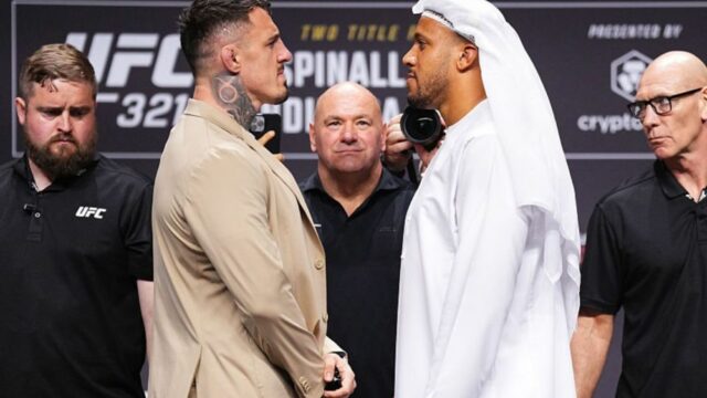 Transmissão ao vivo do UFC 321: como assistir ao acordo Transmissão ao vivo do UFC 321: como assistir ao acordo de artes marciais mistas Aspinall vs. Gane ao vivo online
