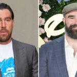 A mãe de Travis Kelce estava 'no topo da reunião do mundo f-king', os famosos amigos de Taylor Swift