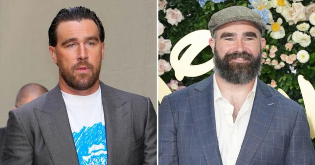 A mãe de Travis Kelce estava 'no topo da reunião do mundo f-king', os famosos amigos de Taylor Swift