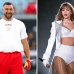 Travis Kelce comemora 100º gol com Taylor Swift Motion