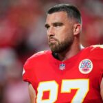Kansas City Chiefs tight end Travis Kelce.