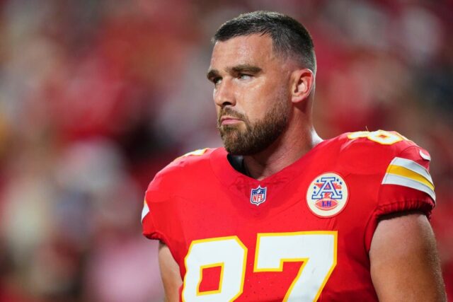 Kansas City Chiefs tight end Travis Kelce.