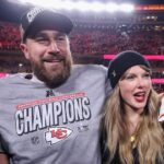 Reação de Taylor Swift A Vida de uma Showgirl Travis