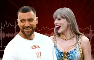 Travis Kelce resolve a madeira ”, a pista de homenagem de Penis de Taylor Swift Taylor-Swift-Travis-Kelce-Audio-1
