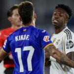 Treina em pé de guerra por causa do intrigante Vinícius do Real Madrid