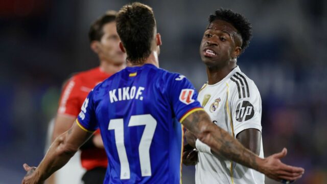 Treina em pé de guerra por causa do intrigante Vinícius do Real Madrid 

