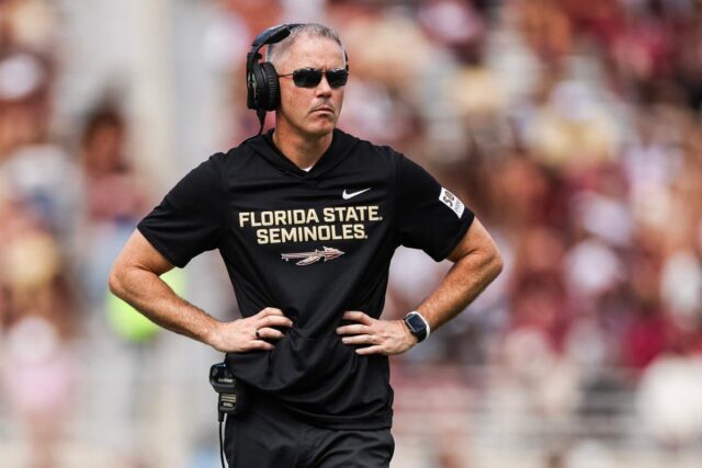 Mike Norvell, Florida State Seminoles
