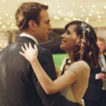 Rafe Spall e Rose Byrne em Eu Dou um Ano