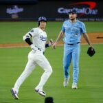 Trey Yesavage, do Blue Jays, quebra documento de 76 anos da coleção Globe no videogame 5 vs LA