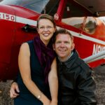 Darrin Smedsmo foi forçado a fazer um pouso de emergência na Reserva Indígena Red Lake quando seu avião sofreu uma falha de motor no ar.