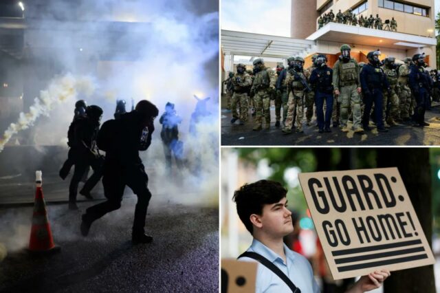 Tribunal do 9º Circuito determina que Trump pode enviar Guarda Nacional para Portland

